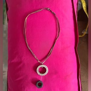 Leather Choker Minimalist/ Modernist